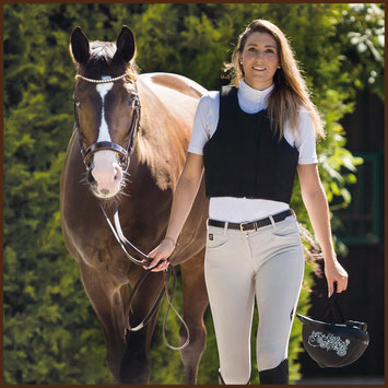 Reitsport Heiniger - Blogartikel Sicherheitsweste Komperdell Slimfit Level 3