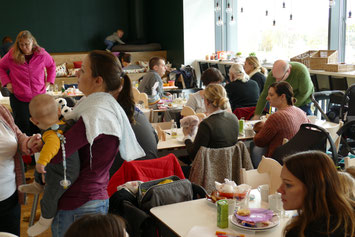 Mutmachfrühstück bei Ikea Sandhofen