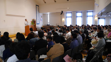 主日礼拝 日曜日 Am10 25 12 00 松原聖書教会 ジョイファミリーチャーチ