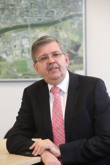 Thomas Schmidt, Geschäftsführer Infraserv Logistics