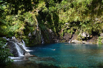 Cascade du Trou Noir La Réunion 974