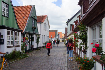 Holnis Fischerort von Schleswig