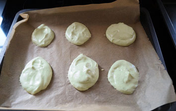 Bild: Brot mit Matcha Low Carb Low Fat Rezept Backen mit Matcha-tee
