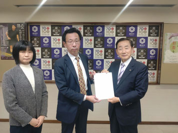 A4用紙34ページ、147項目に及ぶ要望書です。