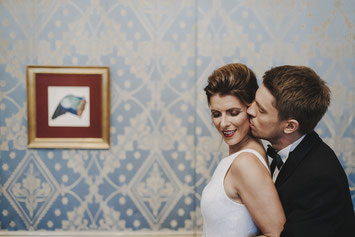 Warum sollten Sie in der Albertina heiraten? - © IvoryRosePhotography