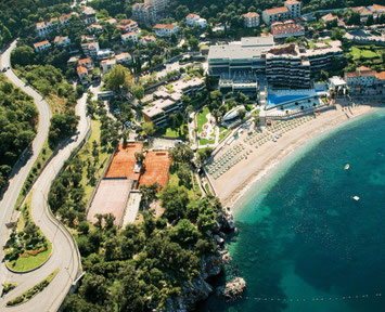 Aerial view of Mestral Resort & Casino