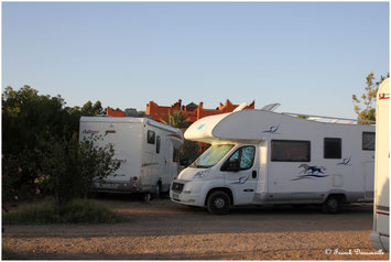 Maroc camping-car fourgon photo Franck Dassonville