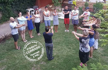 Apprendre l'hypnose de rue et de spectacle à Montpellier avec Frédéric Corrado