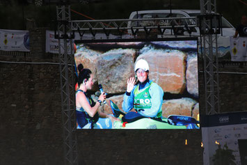 Flutlichtfinale - live on TV... Foto: Rüdiger Hauser
