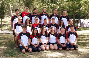 Kanu-Freestyle Team Germany 2019