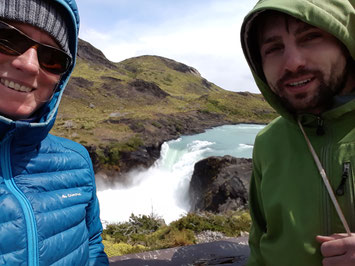 Salto Grande im Torres del Paine Nationalpark