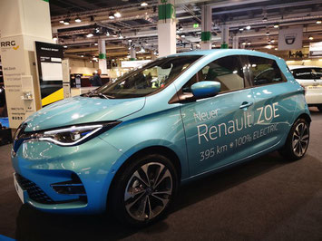 Die neue Renault Zoe mit der grösseren 52 kWh Batterie