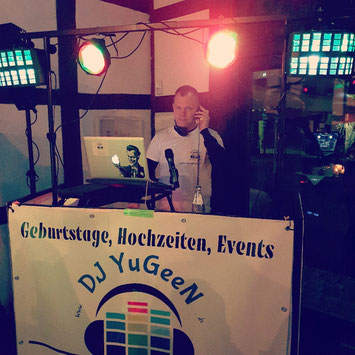 DJ Yugeen @work