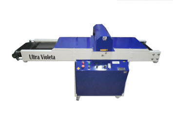 HORNO U.V DE 42" BANDA ANTI-FLAMA VELOCIDAD VARIABLE PARA SERIGRAFIA Y OFFSET
