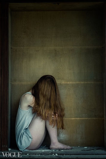 Vogue Italia online / Photo: Michael Schnabl