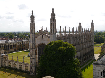 Kapelle des King's College in Cambridge