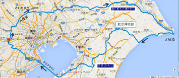 今回の行程:記録はYAMAPアプリとGoogleMapsを使用