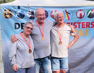 Das Paderborner Team Gabi, Karsten und Richard