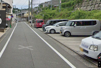 ⑤駐車場