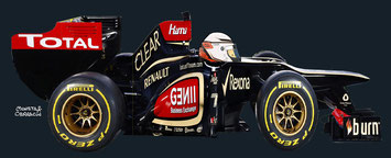 Kimi-Matias Räikkönen by Muneta & Cerracín