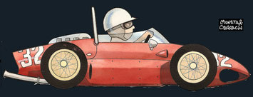 Ferrari 156 by Muneta & Cerracín - Ferrari 156 V6