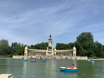 Retiro-Park (Bild: privat)