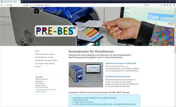 PRE-BES - Kartendrucker für Plastikkarten