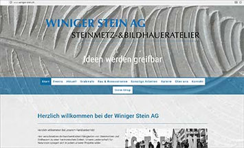 Fabian Winiger Steinmetz & Bildhaueratelier, Hombrechtikon