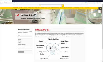 HM Handel GmbH - Online-Shop, Dürnten