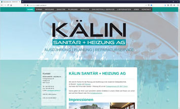 KÄLIN SANITÄR + HEIZUNG AG, Zürich