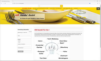 HM Handel GmbH - Online-Shop, Dürnten