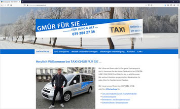 Taxitransporte GMÜR FÜR SIE..., Rapperswil-Jona