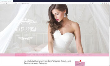 Gina's Brautmode - Gina's Sposa, Rapperswil-Jona