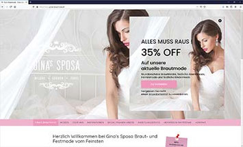 Gina's Brautmode - Gina's Sposa, Rapperswil-Jona