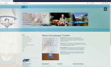 Wytor Hyperbel Online-Shop - der Schauberger-Trichter