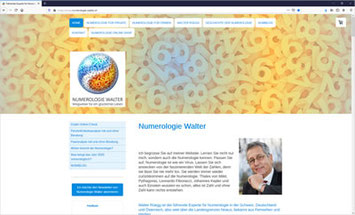 Numerologie Walter