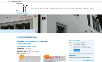 PRO HOMBRECHTIKON - Kultur Dorfmuseum