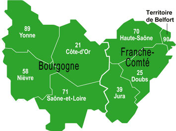 Annuaire des Olfactothérapeutes en Bourgogne-Francg=he-Comté