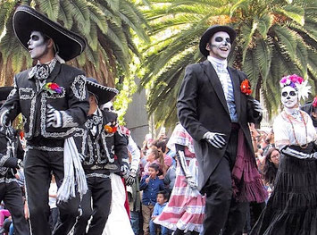 dictée bilan el dia de los muertos cm1 cm2