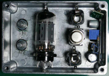 Overdrive Pedal - TENTEC 電子工作メモ帳 Overdrive Pedal - TENTEC 電子工作メモ帳