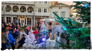 Weihnachtsmarkt Sassnitz Altstadt
