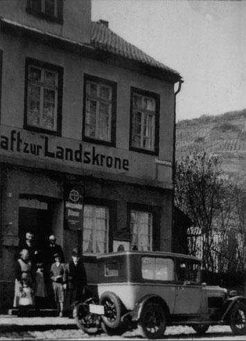 Aufbruch zur Ostertour 1928