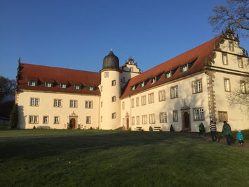 Der Tagungsort: Schloss Buchenau bei Bad Hersfeld. // Foto: Gömmer