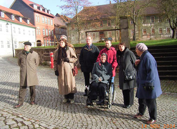 Stadtführung in Schleusingen. // Foto: Gömmer