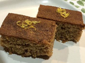 Lemon Brownie