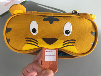 Stiftemäppchen "Timmy Tiger" von Affenzahn