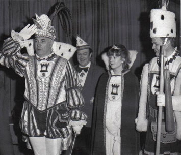Prinz Jakob II (Engeld), Jungfrau Cornelia (Stahl, jetzt Tiemann), Bauer Willi (Hermani)