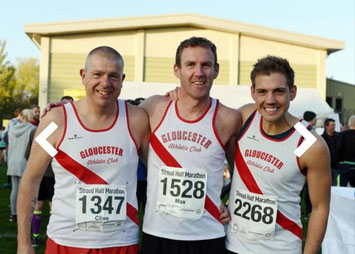 l-r: Clive Poole, Max Sheppard, Steve Kenyon