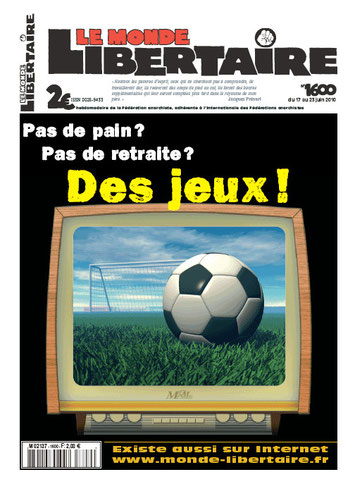 Le Monde Libertaire # 1597 27 mai 2010