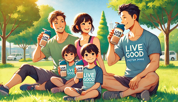 LiveGoodで健康維持